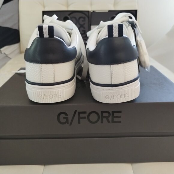 NEW Women Size 11 (Men 9.5) G/Fore Kiltie Disruptor Golf White Leather Shoes - Picture 5 of 16